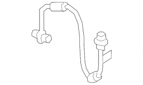 Front right brake hose for Jaguar I-Pace 19-25