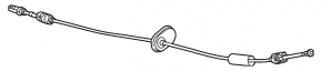Chevrolet Malibu 13-15 2.4 hybrid gear shift cable