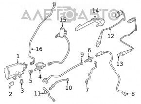 Fuel vapor purge valve BMW 4 F32/33/36 17-20