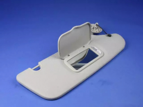 Right visor Dodge Grand Caravan 11-20 gray