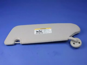 Right visor Dodge Grand Caravan 11-20 gray