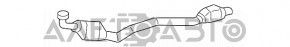 Right intake pipe Mercedes W211 E550
