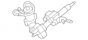 Steering column Lexus UX200 UX250h 19-