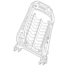 Motor for adjusting the backrest of the passenger seat BMW X1 F48 16-22 without a seat frame