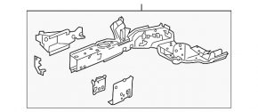 Front Left Quarter Acura TLX 15-
