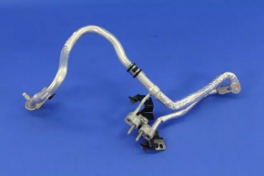 Air conditioning condenser-compressor tube second Chrysler 200 15-17 3.6