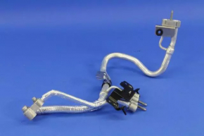 Air conditioning condenser-compressor tube second Chrysler 200 15-17 3.6