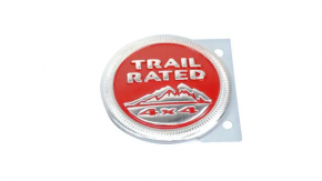 TRAILRATED Front Right Wing Emblem Jeep Cherokee KL 14-18