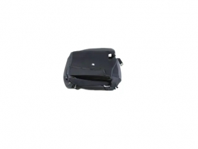 Right rear seat backrest for Jeep Cherokee KL 19 - black leather + cloth