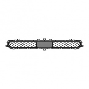 Upper grille of the front bumper Jeep Compass 22-26 Trailhawk for radar