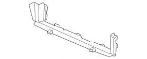 Radiator duct lower Honda CRV 23- HEV Sport lower part
