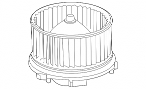 Honda Civic X FC 16-21 Heater Fan Motor