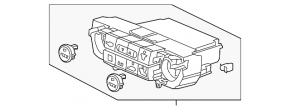 Climate control Acura ILX 13-18 prerest