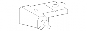 Lexus NX300h 15-21 Battery Positive Terminal Cover