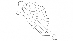 Nissan Murano z51 09-14 tailgate actuator
