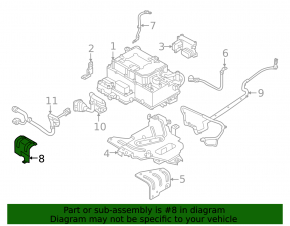 Inverter protection Hyundai Sonata 11-15 hybrid
