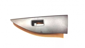 Rear left window lift control trim Subaru Forester 14-18 SJ black