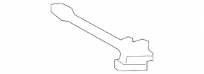 Lincoln MKC 15-19 heater temperature sensor