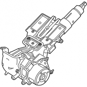 Ford Fiesta 11-19 Steering Column Without Ignition Switch