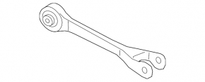 Rear left control arm for Ford Mustang mk6 15-23