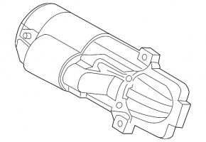Starter Mazda CX-7 06-12