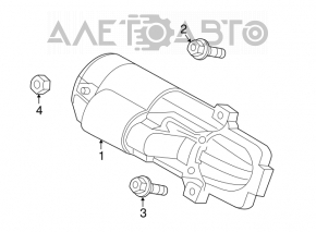 Starter Mazda CX-7 06-12