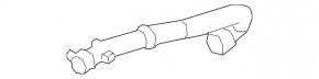 Land Rover Range Rover Velar 18-26 2.0T Cooling Hose (2 parts)