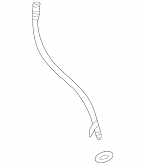 Dipstick tube VW Beetle 12-14 2.5 CBUA