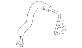 BMW 5 G30 17-23 Turbo Oil Supply Line