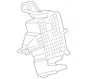 Keyless Control Unit Bracket Chevrolet Camaro 16-23