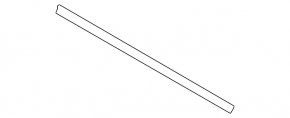 Lower radiator deflector Hyundai Sonata 20-23 2.5