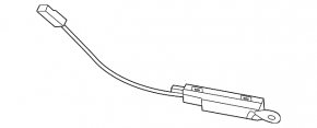Antenna amplifier rear right Polestar 2 21-