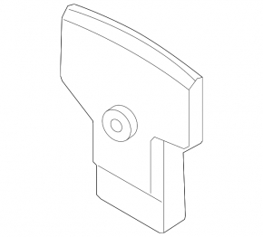 Rear axle damper lower BMW 3 F30 12-18
