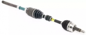 Drive half shaft front right Nissan Rogue Sport 17-19 AWD rusty