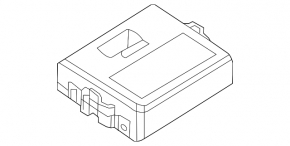 Gateway Control Module VW Tiguan 18-24
