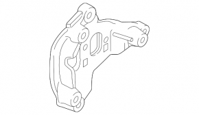 Buick Encore 16-22 LE2 A/C Compressor Bracket