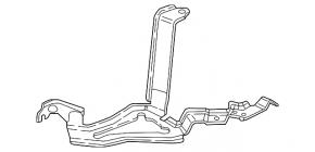 ABS bracket ABS Honda CRV 17-22 1.5T, 2.4 lower
