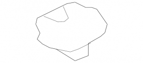 Subaru XV Crosstrek 18-23 Hood Hook