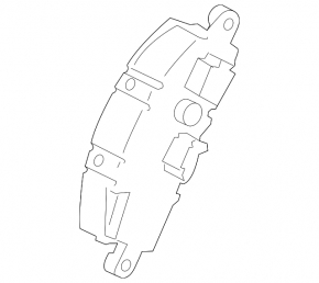 Heater resistor Mini Cooper F56 3d 14-