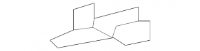 Rear right door seal trim Toyota Rav4 19-