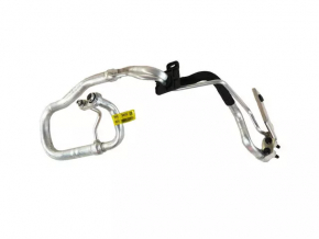 Air conditioner tube heater-condenser first Jeep Grand Cherokee WK2 11-21 3.6 type 2