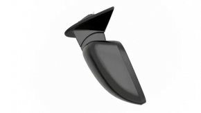 Left side mirror complete Dodge Durango 11-22 chrome, auto warehouse, turn signal