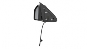 Left side mirror complete Dodge Durango 11-22 chrome, auto warehouse, turn signal
