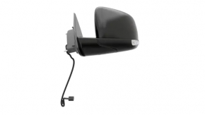 Left side mirror complete Dodge Durango 11-22 chrome, auto warehouse, turn signal