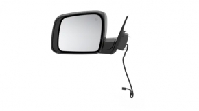 Left side mirror complete Dodge Durango 11-22 chrome, auto warehouse, turn signal