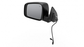 Left side mirror complete Dodge Durango 11-22 chrome, auto warehouse, turn signal