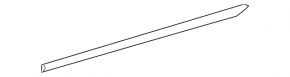 Door trim lower front left Toyota Sienna 04-10