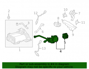 Carbon filter Lexus NX200t NX300 15-21