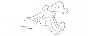 Kia Sorento 10-15 Hood Lock Hook