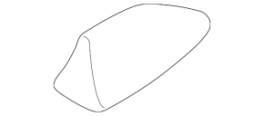 Antenna fin Subaru Forester 19-23 SK without wifi